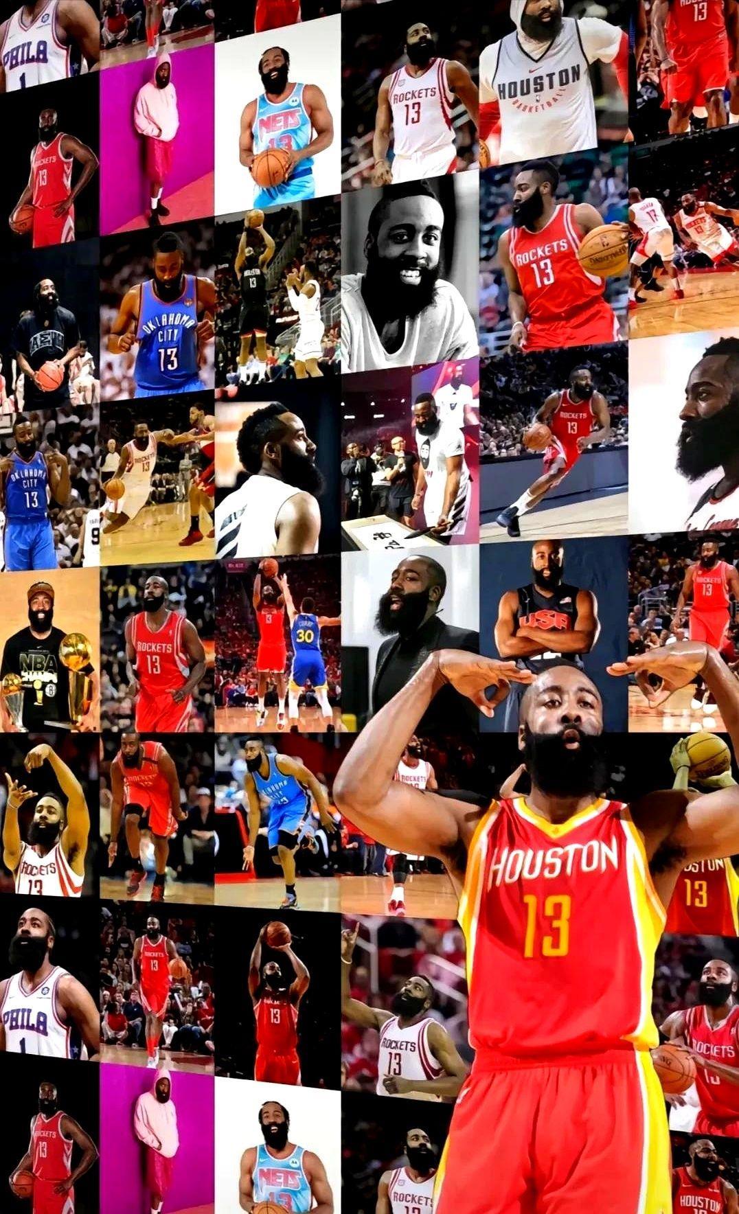 中国男篮完胜火箭，哈登一己之力扛起全队