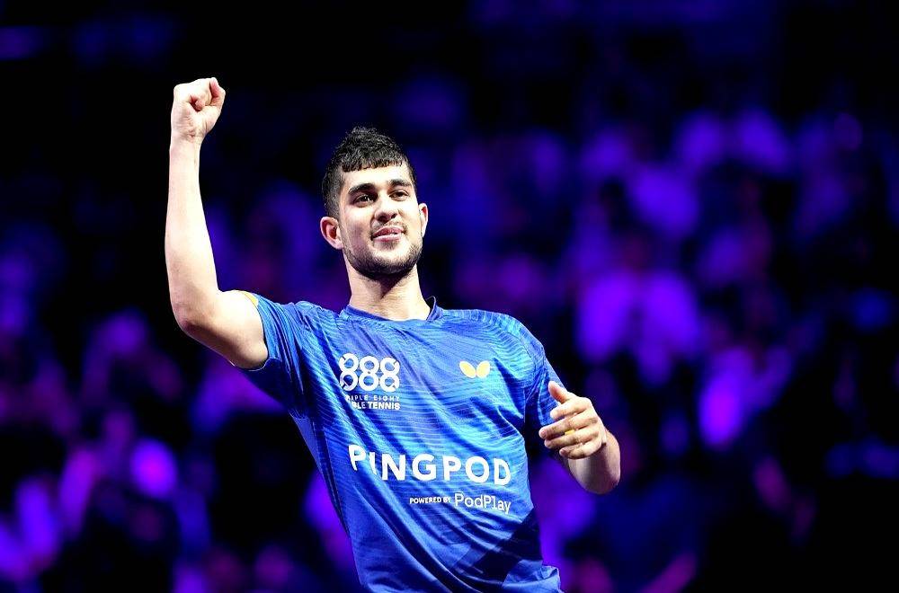 瑞典乒乓球队强势法国乒乓球队，奥恰洛夫统治全场的简单介绍