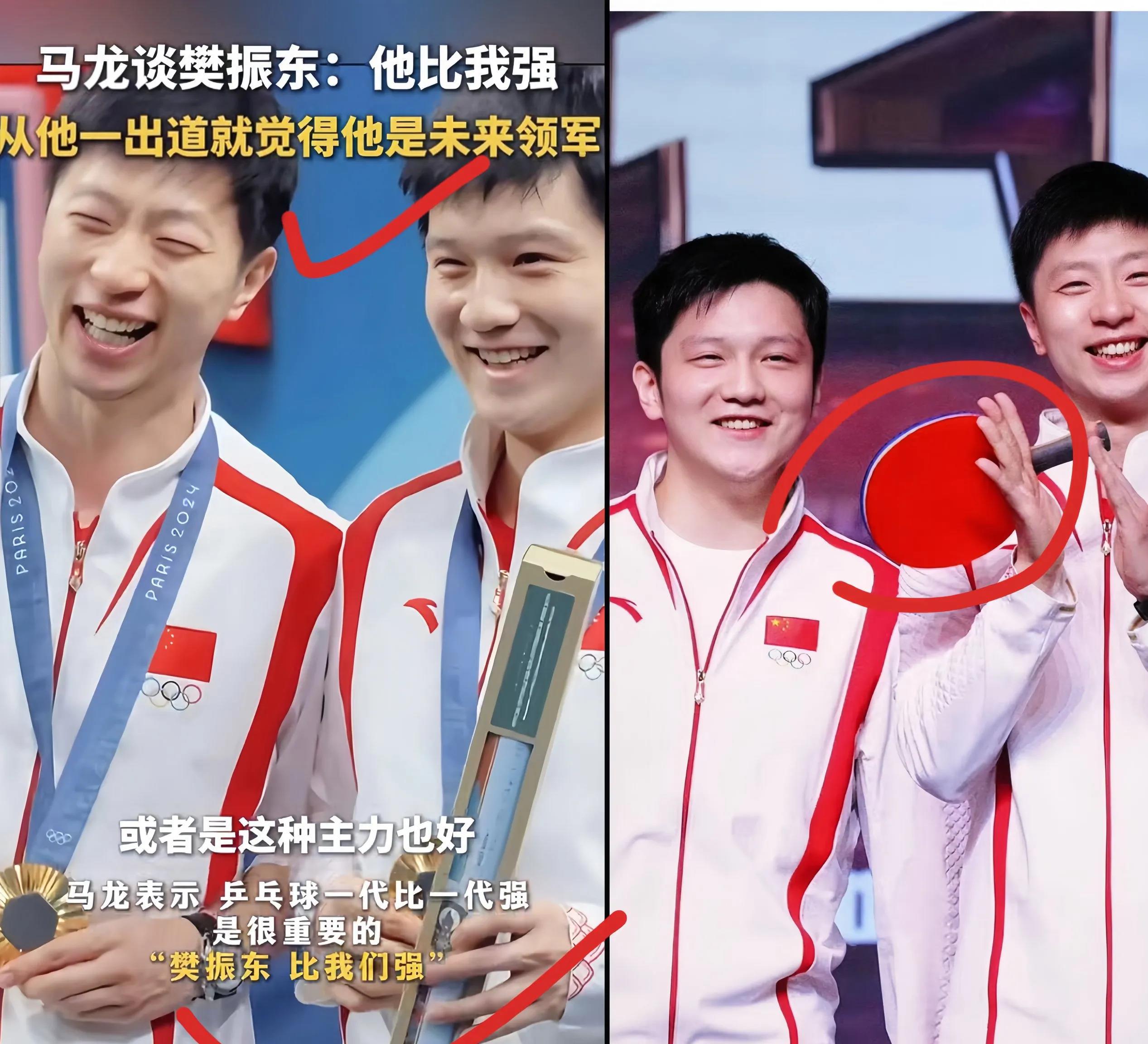 日本乒乓球队血洗中国乒乓球队，马龙送出助攻
