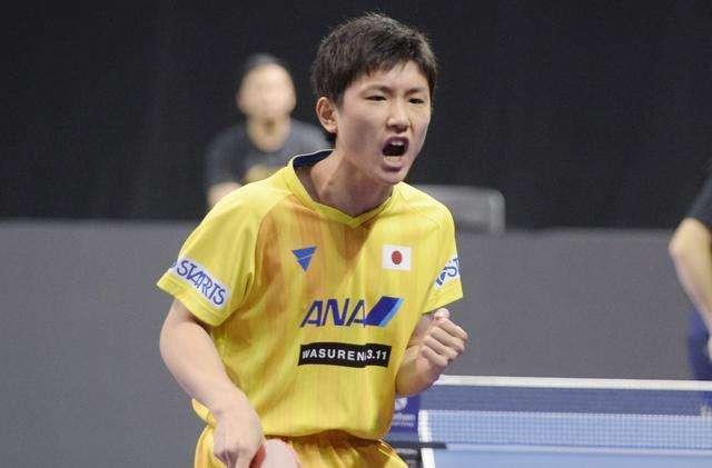 关于法国乒乓球队鏖战波兰乒乓球队，水谷隼送出助攻的信息