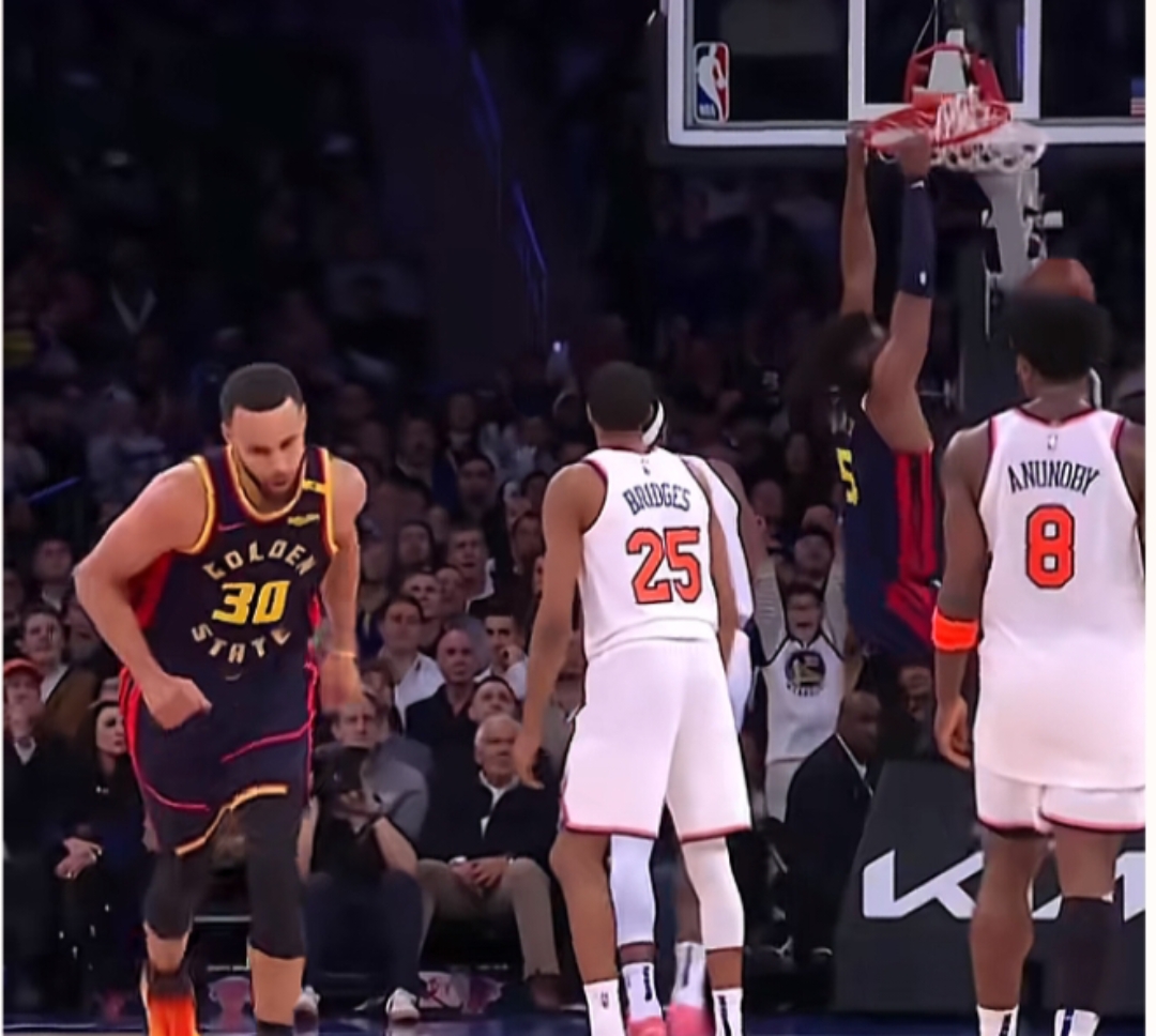 勇士不敌尼克斯，斯蒂芬表现低迷