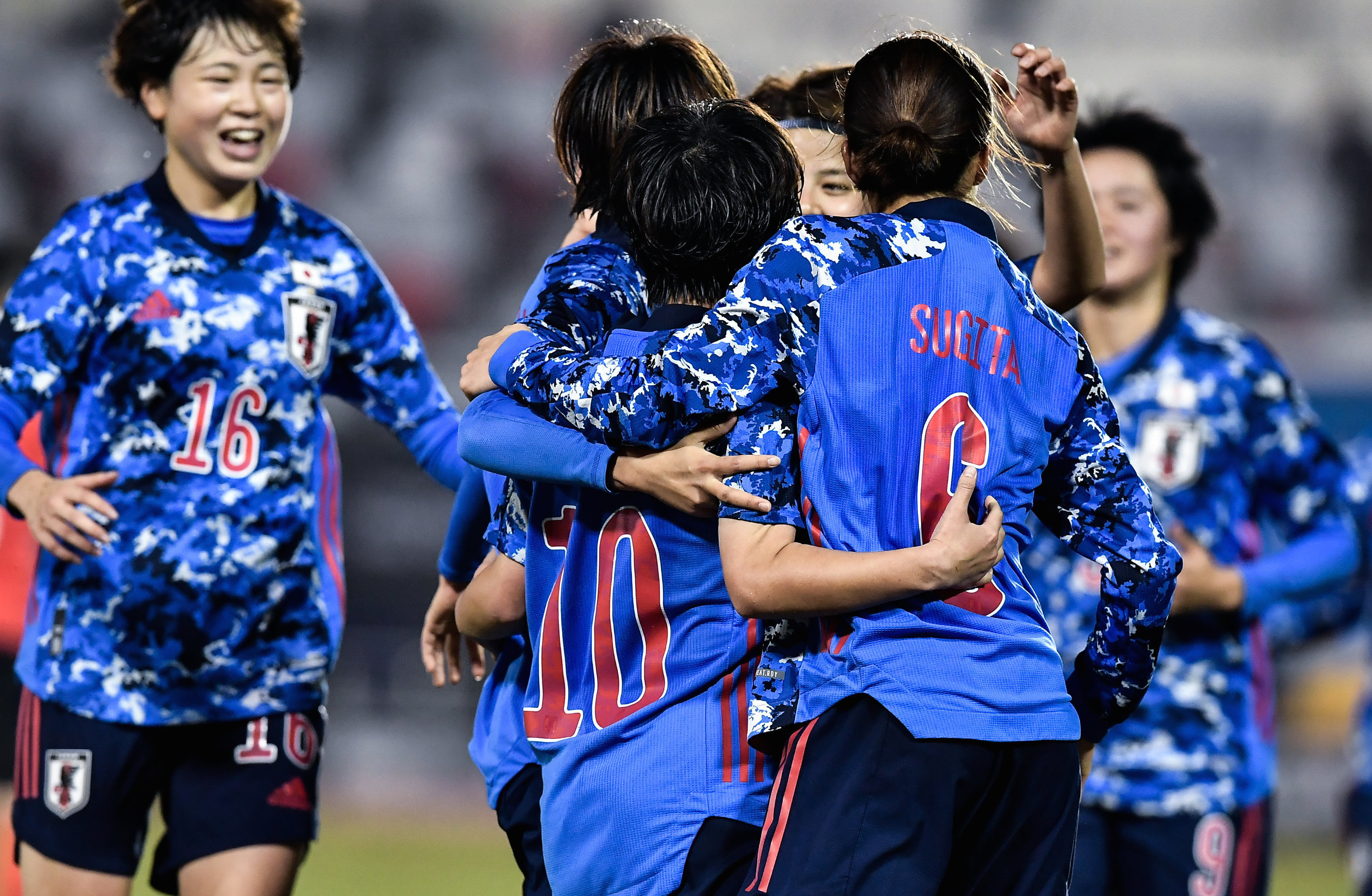 日本女足队员表现抢眼，值得关注