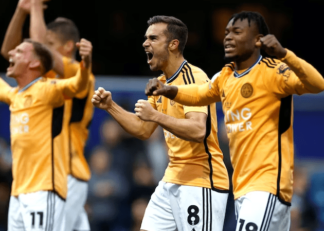 莱切斯特连胜，高居积分榜第二