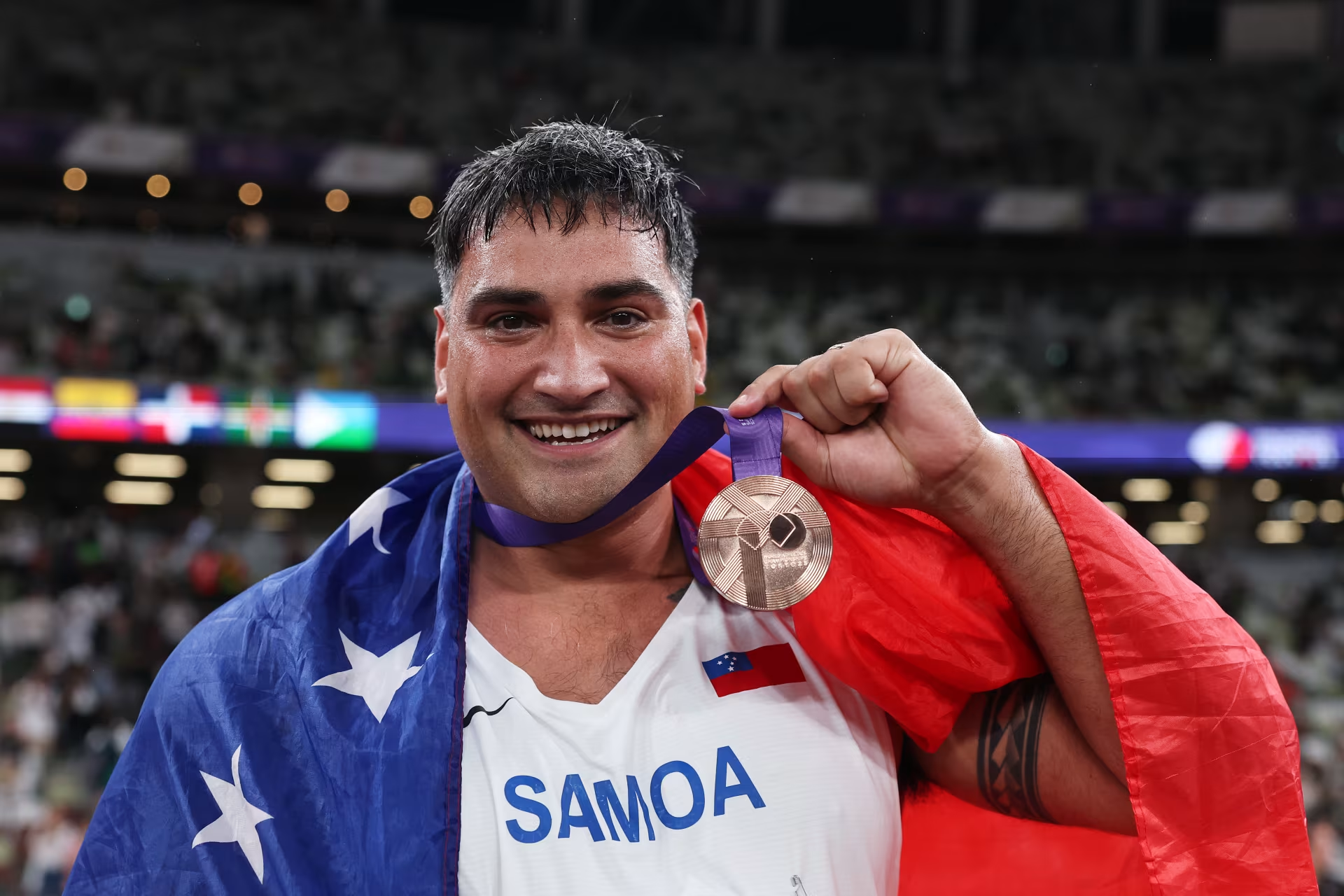 瑞典选手表现抢眼获得田径铜牌