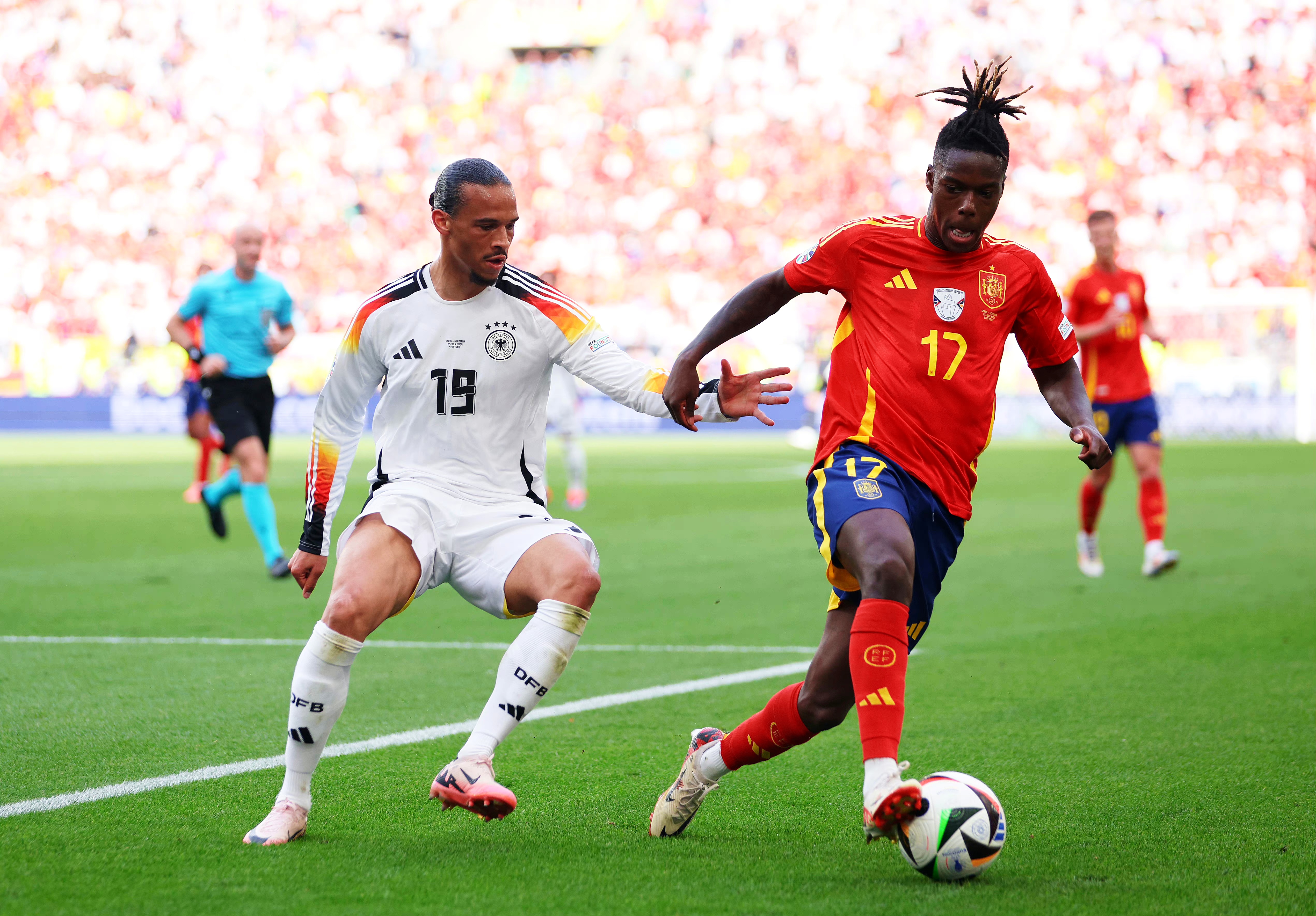 克罗地亚迎战斯洛伐克，豪取胜利